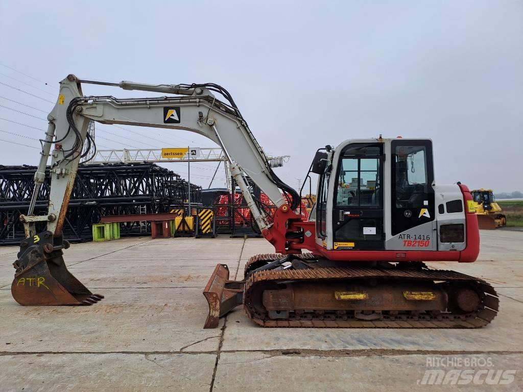 Takeuchi TB2150 Excavatoare pe șenile
