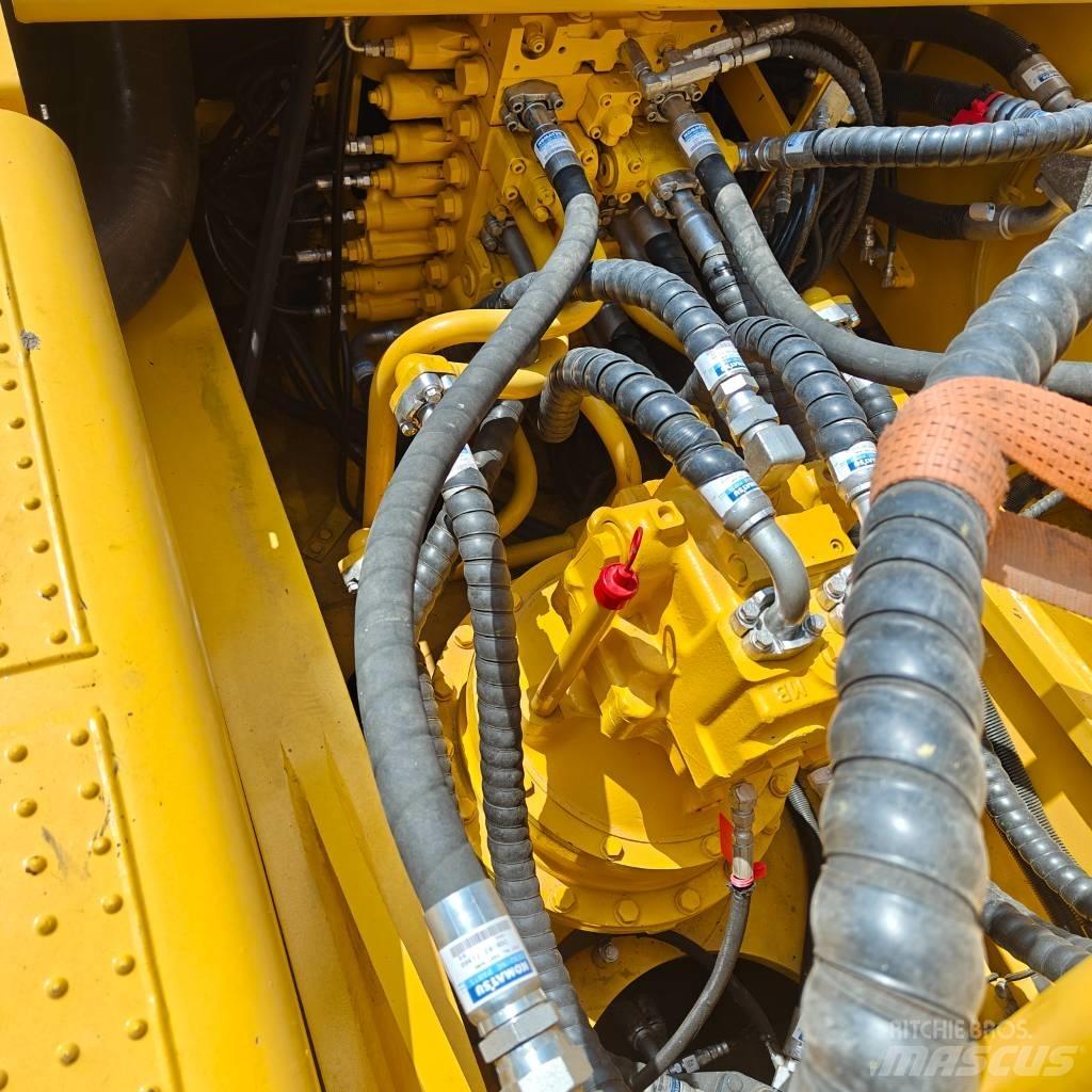 Komatsu 350-8 Excavatoare pe șenile
