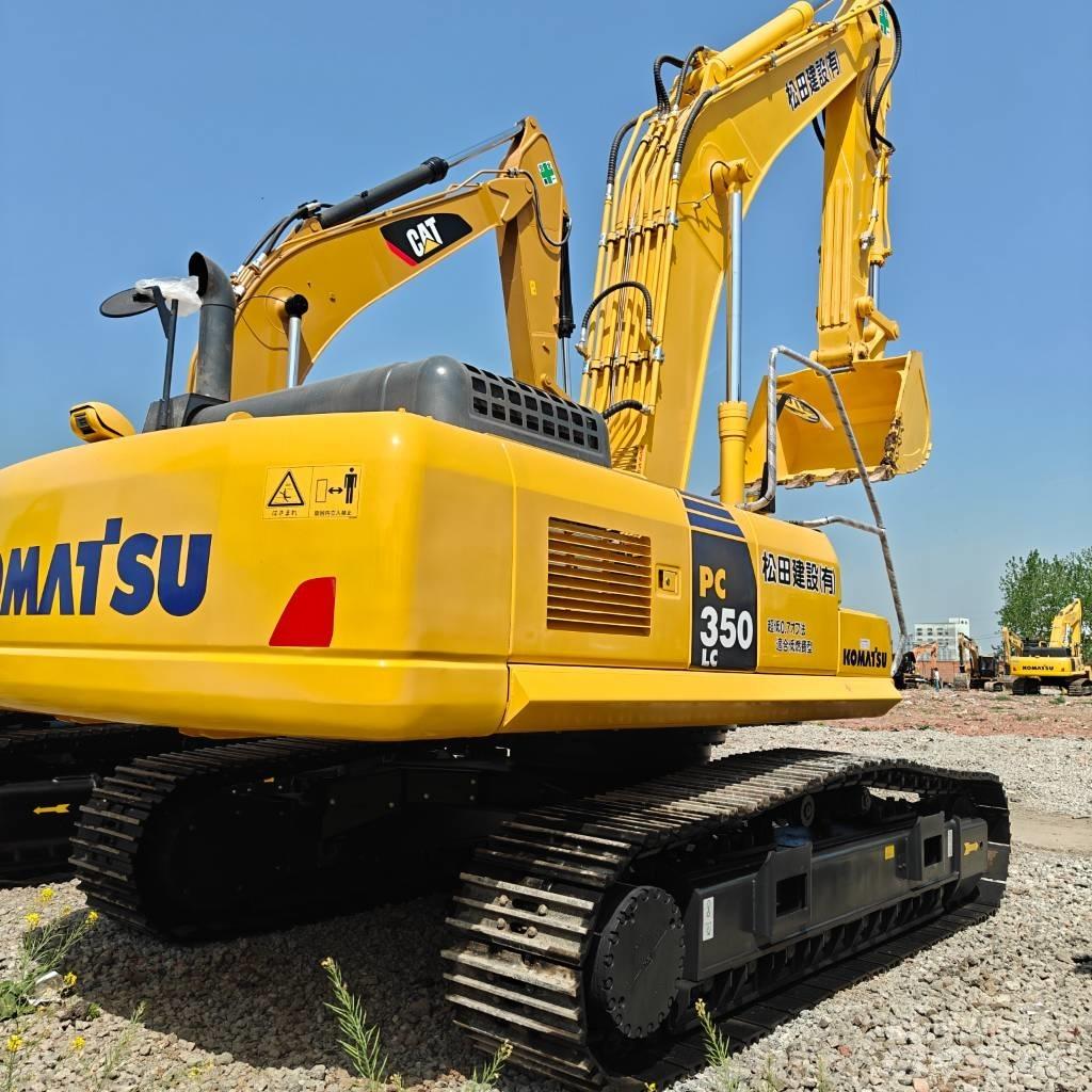 Komatsu 350-8 Excavatoare pe șenile
