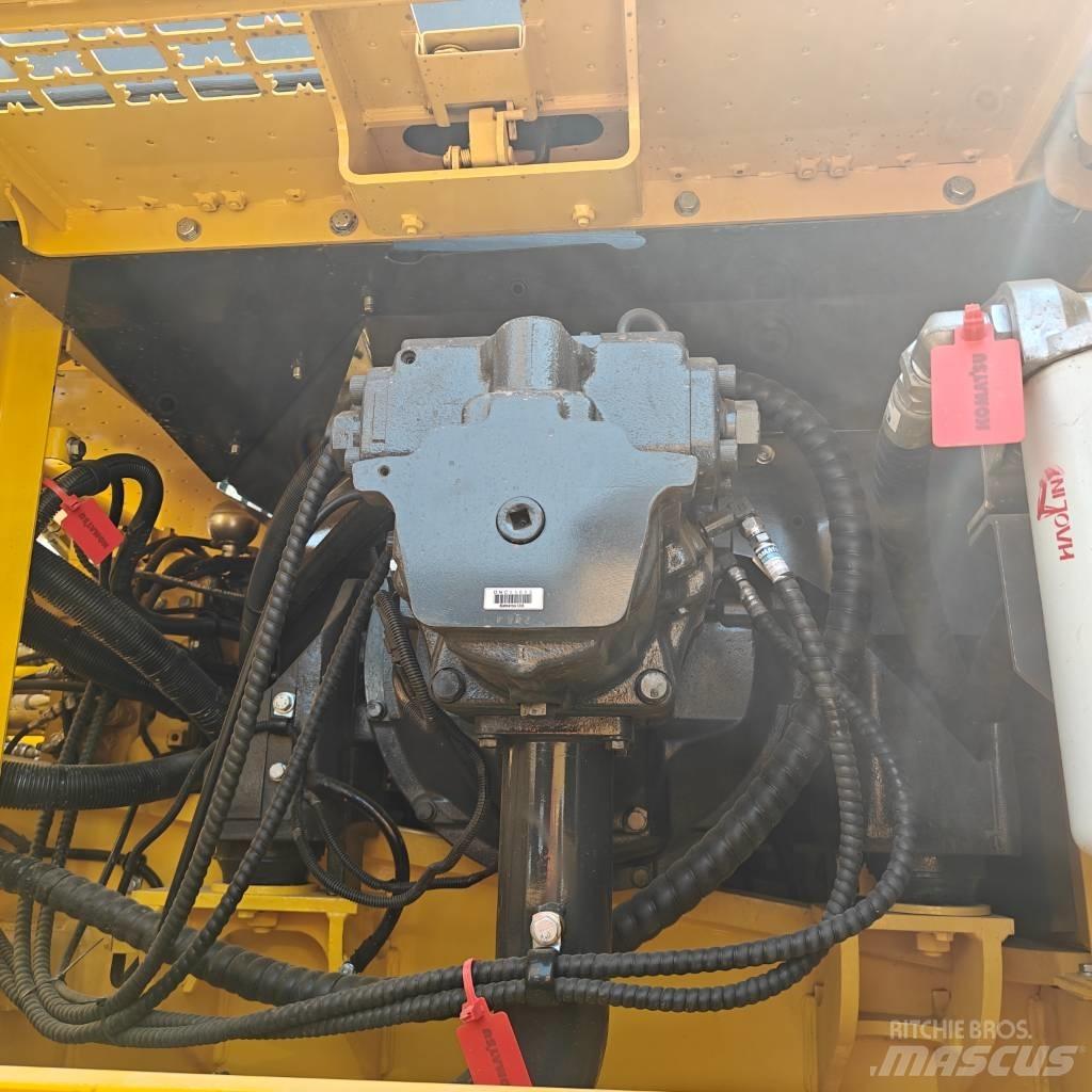 Komatsu 350-8 Excavatoare pe șenile
