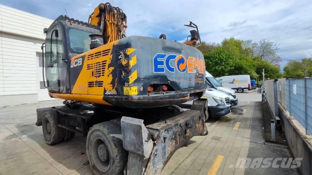 JCB JS 200 W Excavatoare cu roti