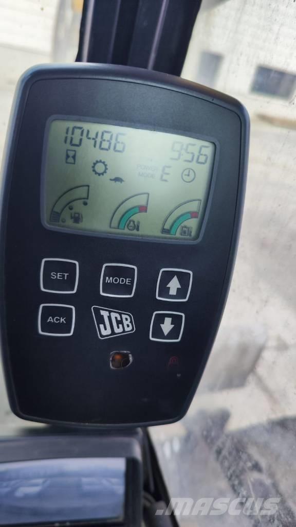 JCB JS 200 W Excavatoare cu roti