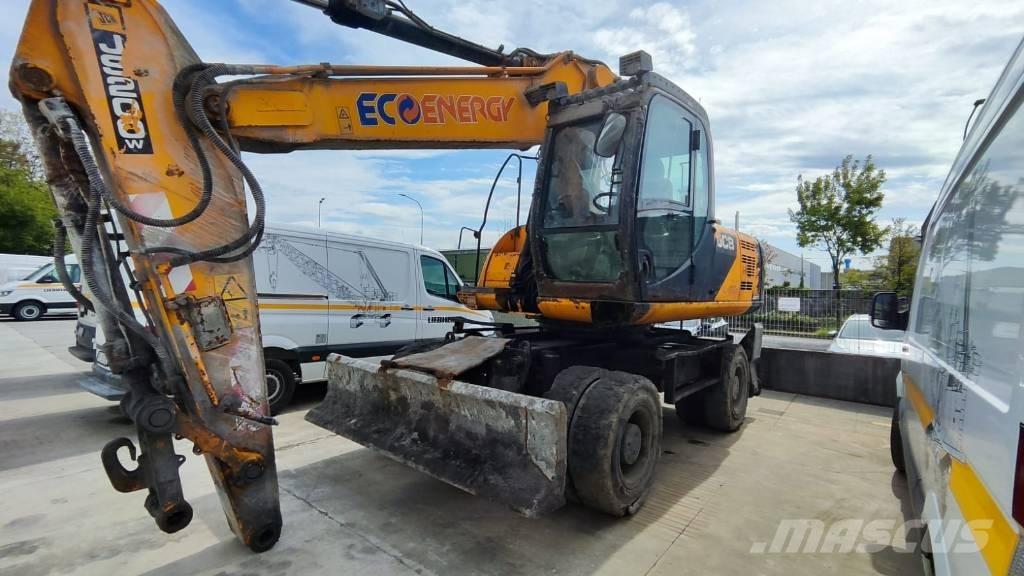 JCB JS 200 W Excavatoare cu roti