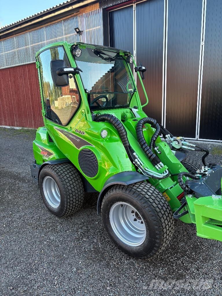 Avant 640 i Incarcatoare multifunctionale