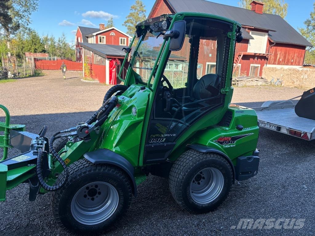 Avant 640 i Incarcatoare multifunctionale