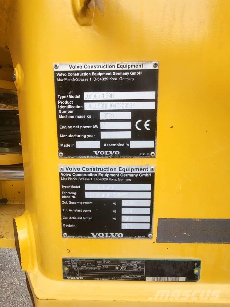 Volvo L 50 H Incarcator pe pneuri