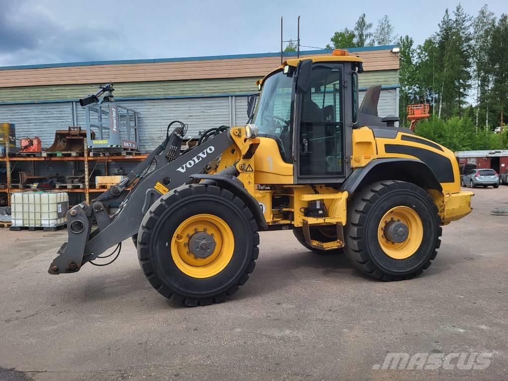 Volvo L 50 H Incarcator pe pneuri