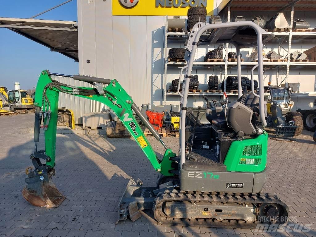 Wacker Neuson EZ17e Excavatoare pe șenile
