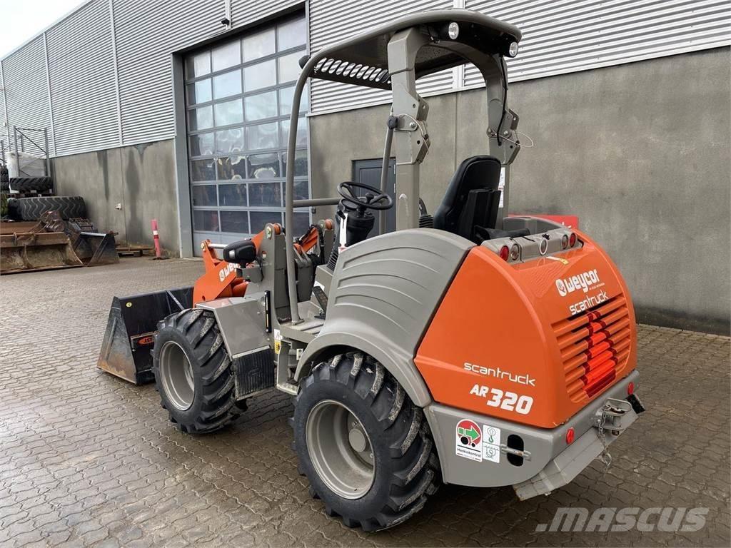 Weycor AR320 Agrar Incarcatoare multifunctionale