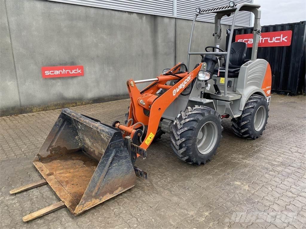 Weycor AR320 Agrar Incarcatoare multifunctionale