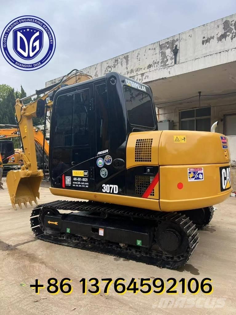 CAT 307 D Mini excavatoare < 7t