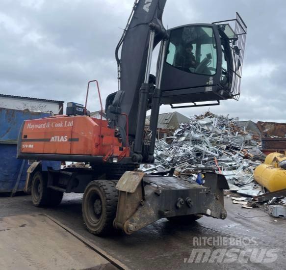Atlas 270 M H Excavatoare cu roti