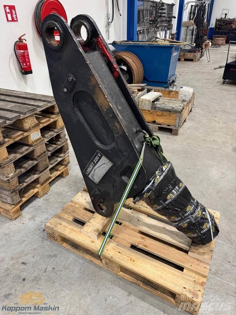 Loglift 220V Macarale pentru culegatoare
