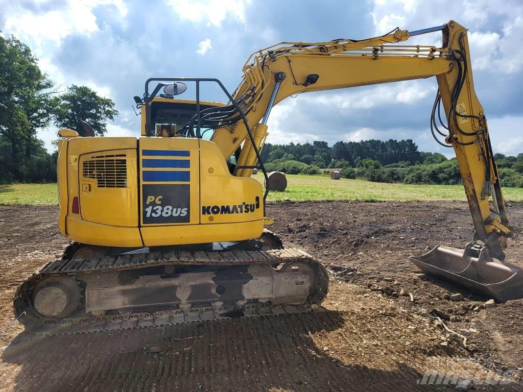 Komatsu PC 138 US-10 Excavatoare pe șenile
