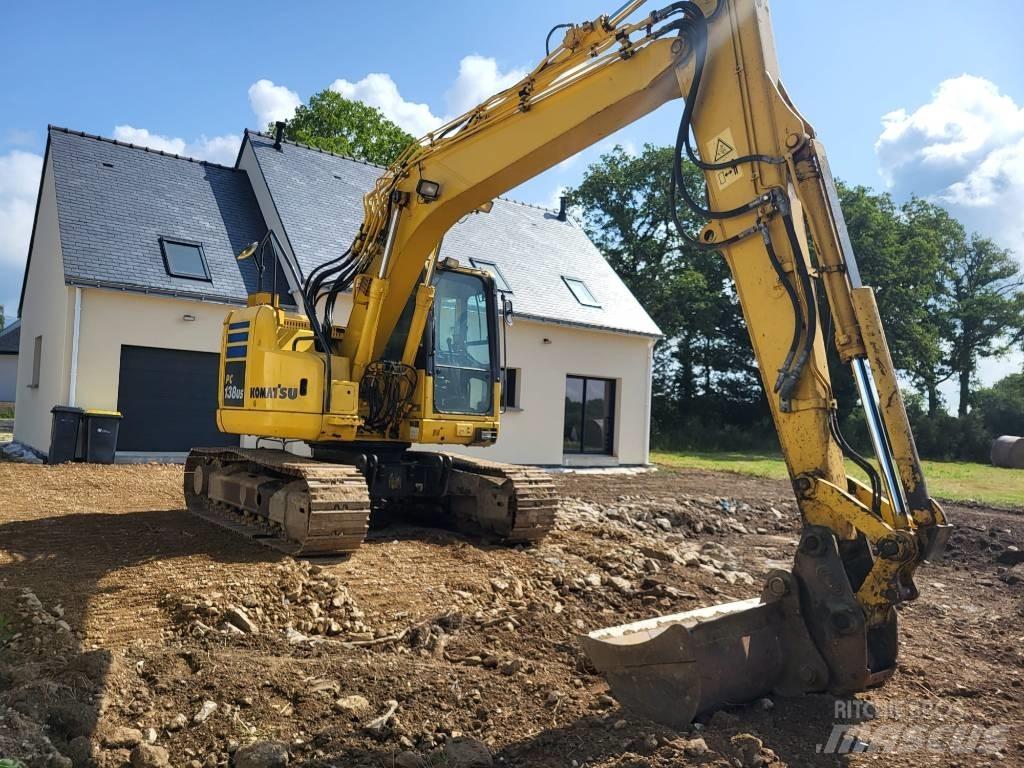 Komatsu PC 138 US-10 Excavatoare pe șenile
