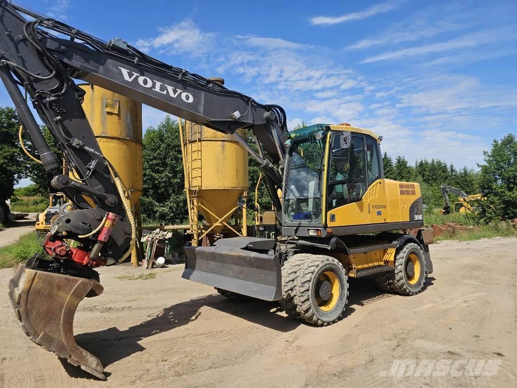 Volvo EW 160 C Excavatoare cu roti