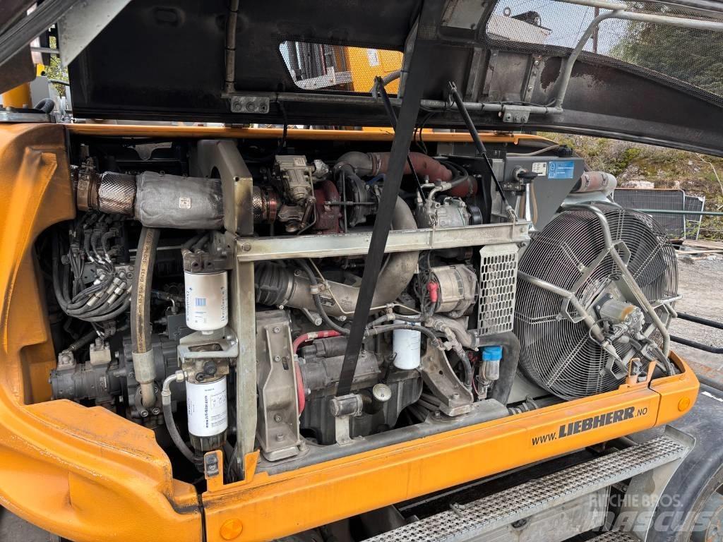 Liebherr A 914 Excavatoare cu roti