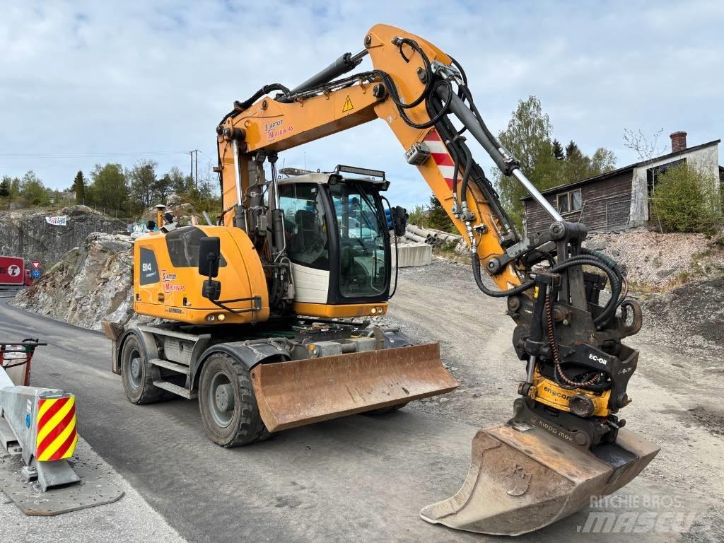 Liebherr A 914 Excavatoare cu roti