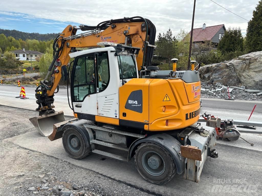 Liebherr A 914 Excavatoare cu roti