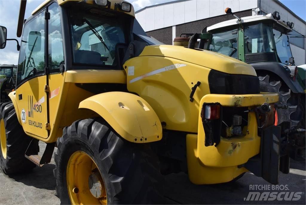 New Holland LM 430 Nacele cu brat telescopic