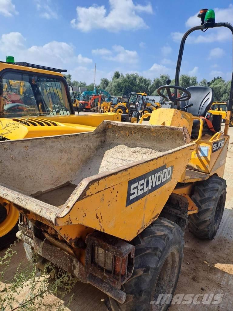 Thwaites 1 ton Minitractor de teren