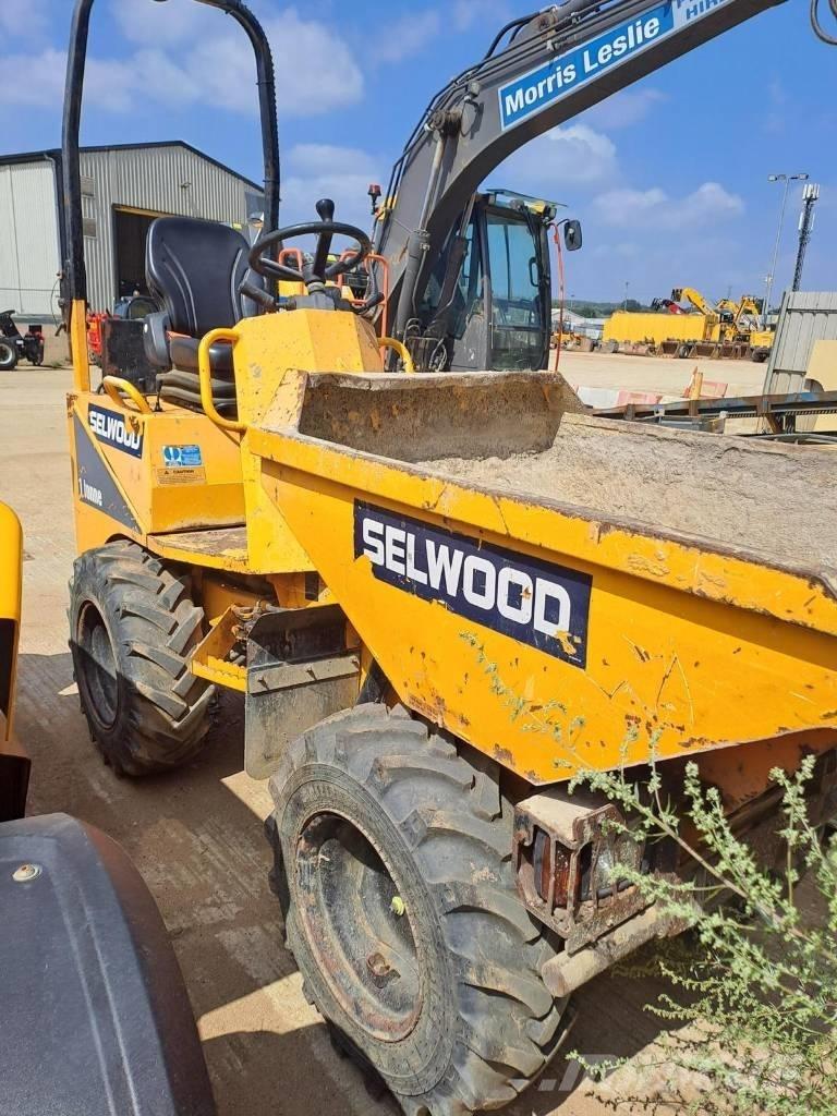 Thwaites 1 ton Minitractor de teren