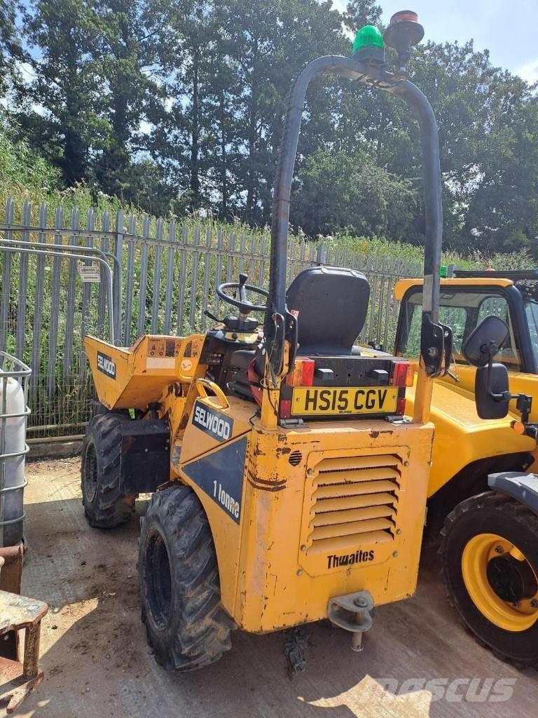 Thwaites 1 ton Minitractor de teren