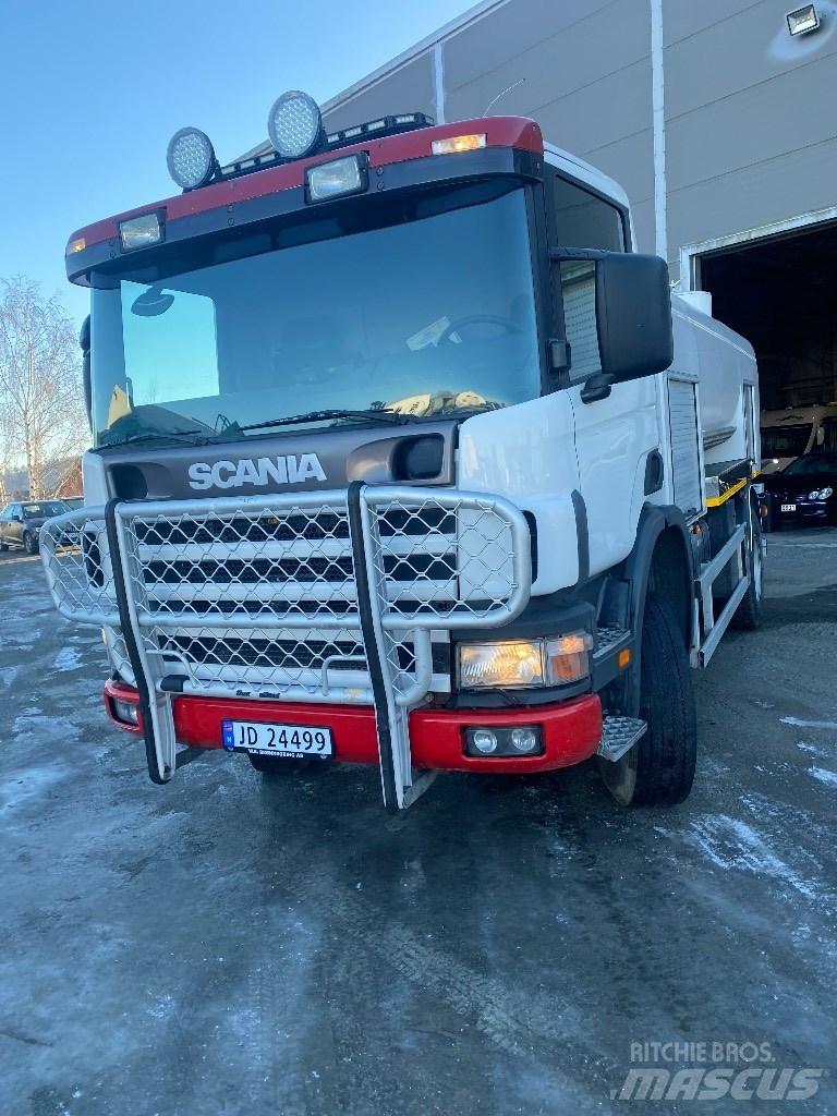 Scania 124 C 360 Cisterne