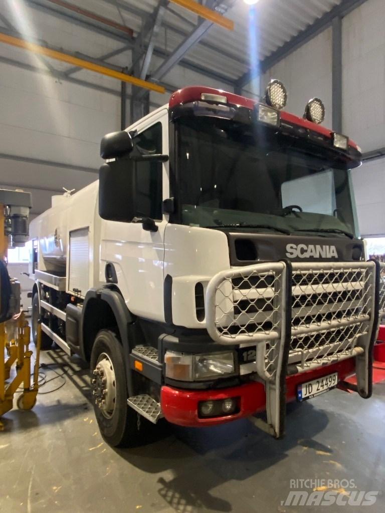 Scania 124 C 360 Cisterne