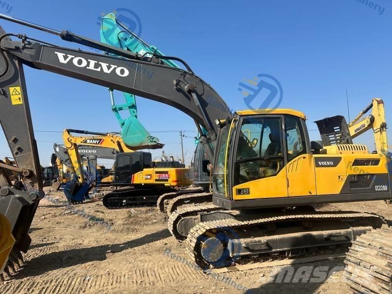 Volvo EC 220 D Excavatoare pe șenile
