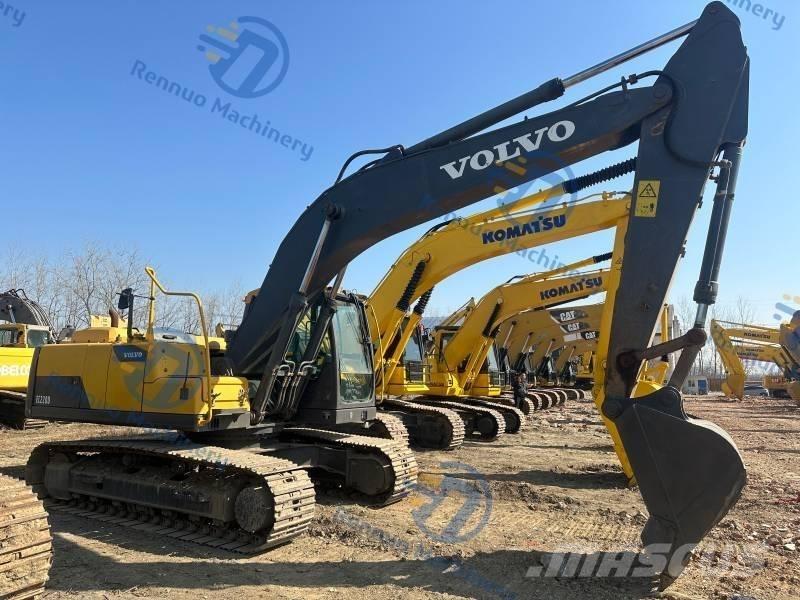 Volvo EC 220 D Excavatoare pe șenile
