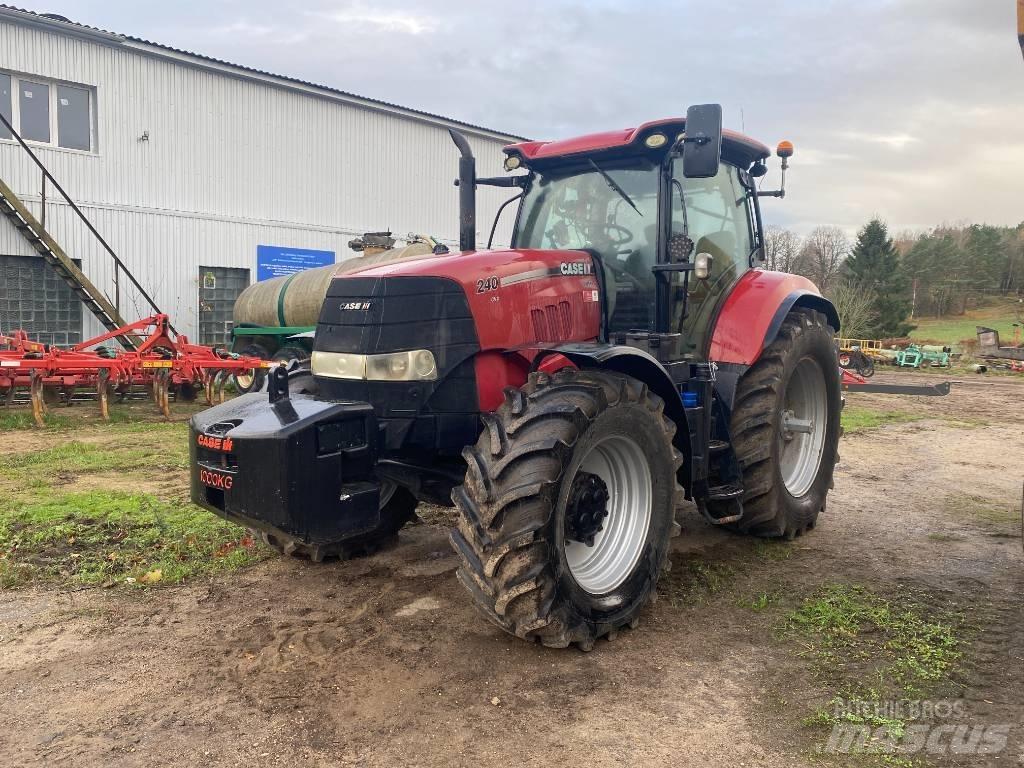 Case IH Puma 240 CVX Tractoare