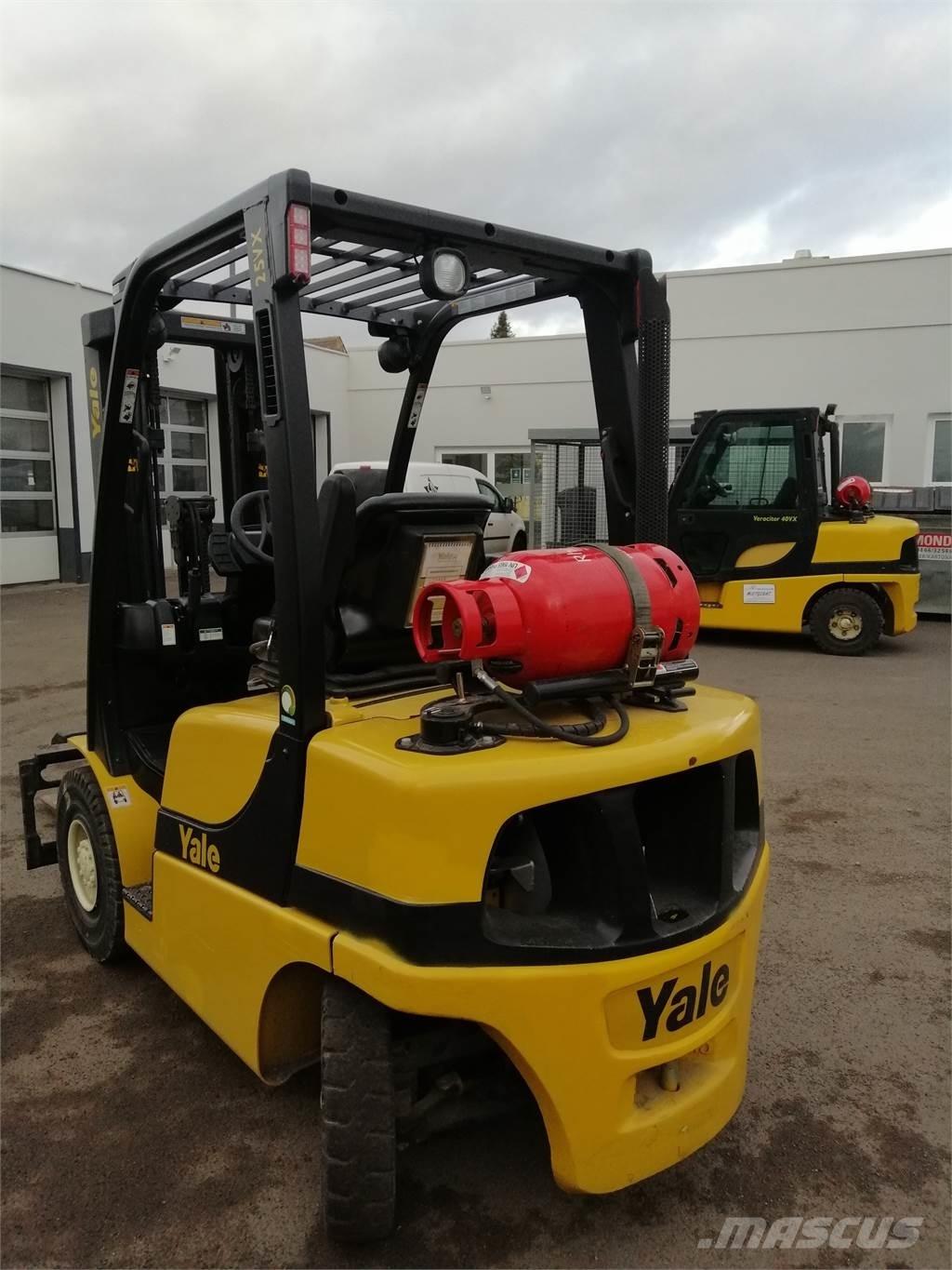 Yale GLP25VX-V Stivuitor GPL