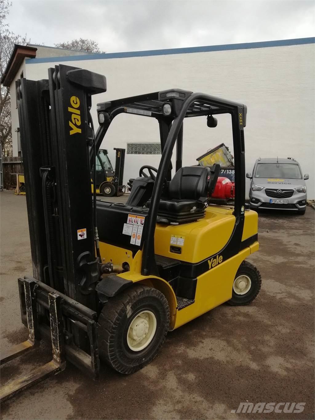 Yale GLP25VX-V Stivuitor GPL