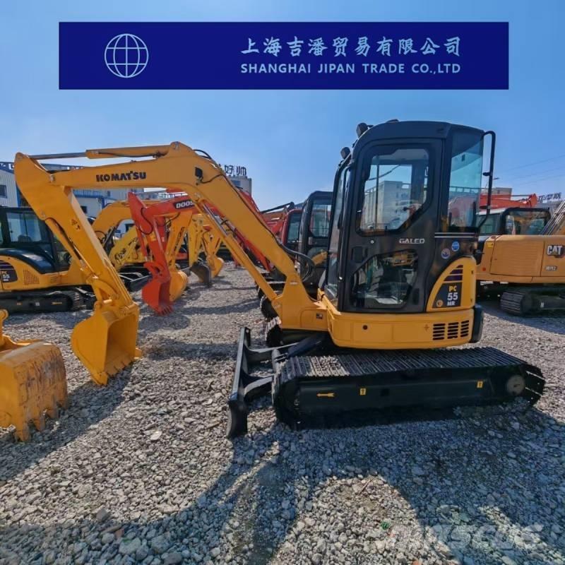 Komatsu PC 55 MR Mini excavatoare < 7t