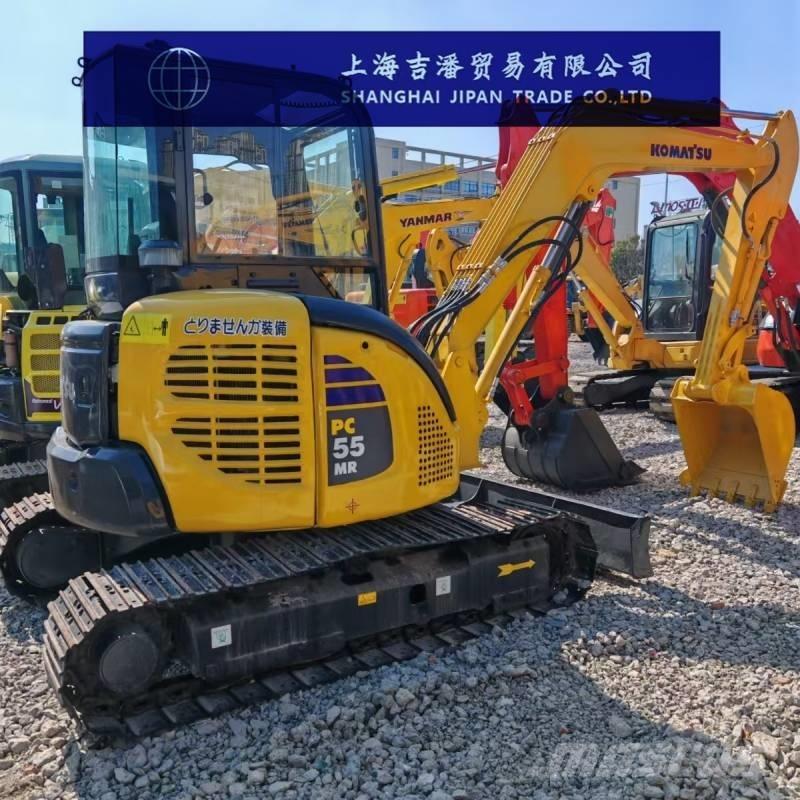 Komatsu PC 55 MR Mini excavatoare < 7t