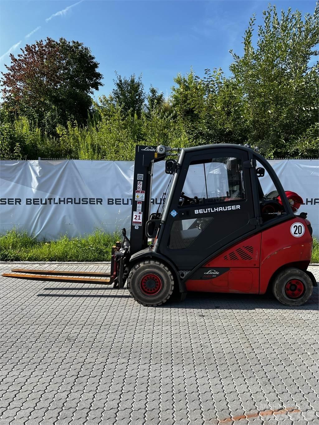 Linde H25T/600 Stivuitor GPL