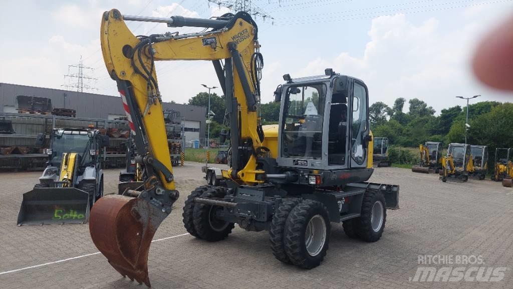 Wacker Neuson EW100 Excavatoare cu roti