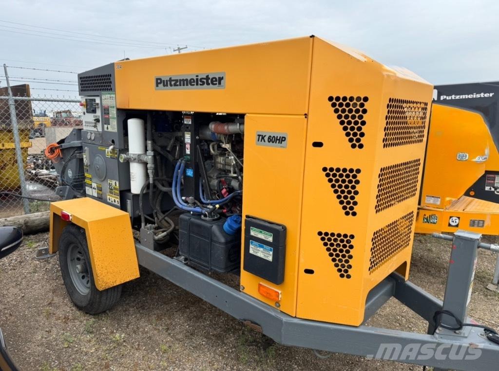 Putzmeister TK 60 HP Pompa pentru beton