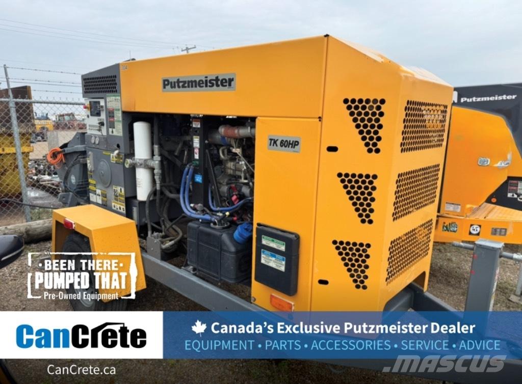 Putzmeister TK 60 HP Pompa pentru beton