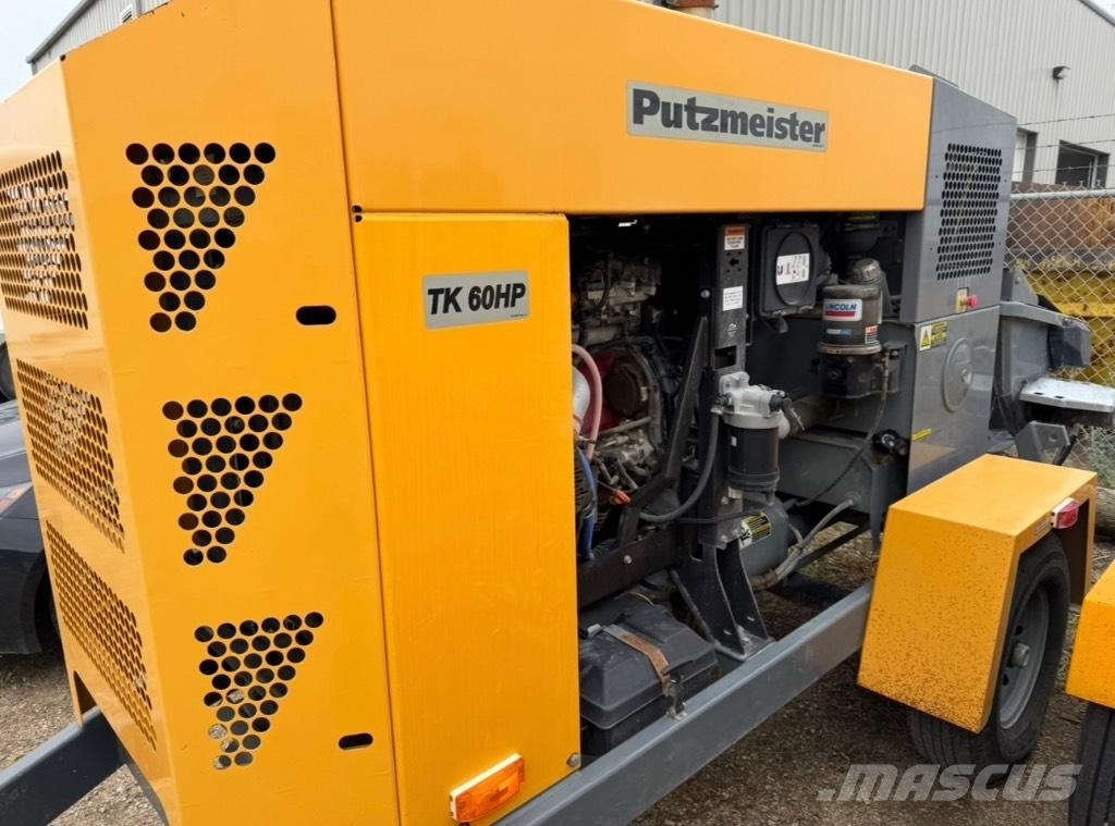 Putzmeister TK 60 HP Pompa pentru beton