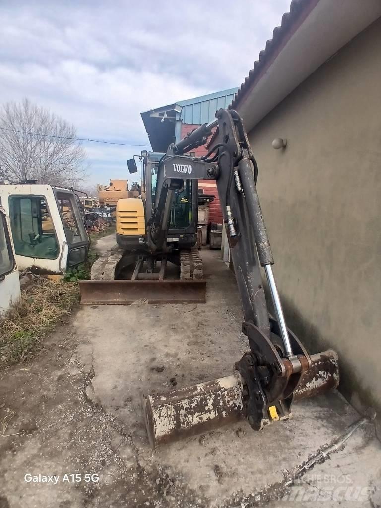 Volvo ECR 48 C Mini excavatoare < 7t