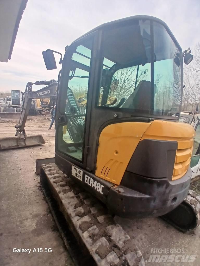 Volvo ECR 48 C Mini excavatoare < 7t
