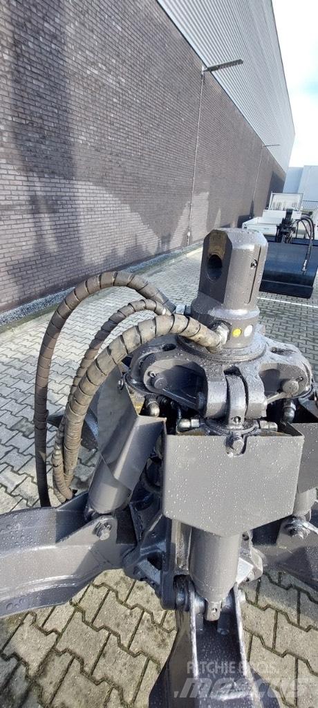 Fuchs 600L Grijper Cupa