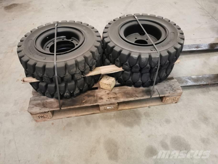 Haulotte Roue Anvelope, roti si jante