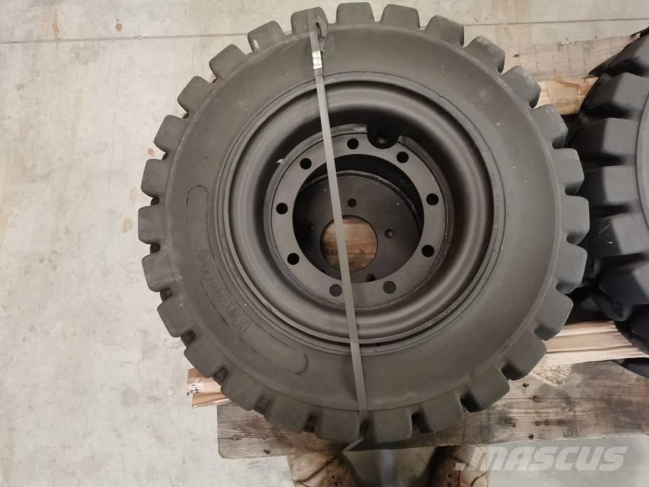 Haulotte Roue Anvelope, roti si jante