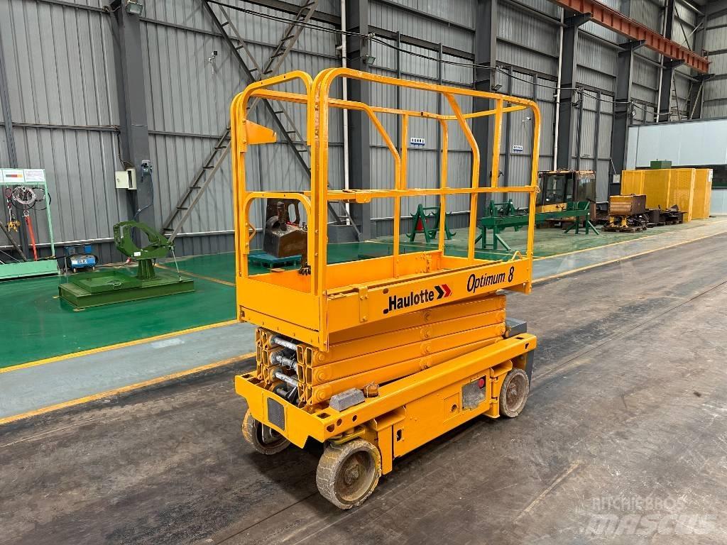 Haulotte OPTIMUM 8 Platforme foarfeca
