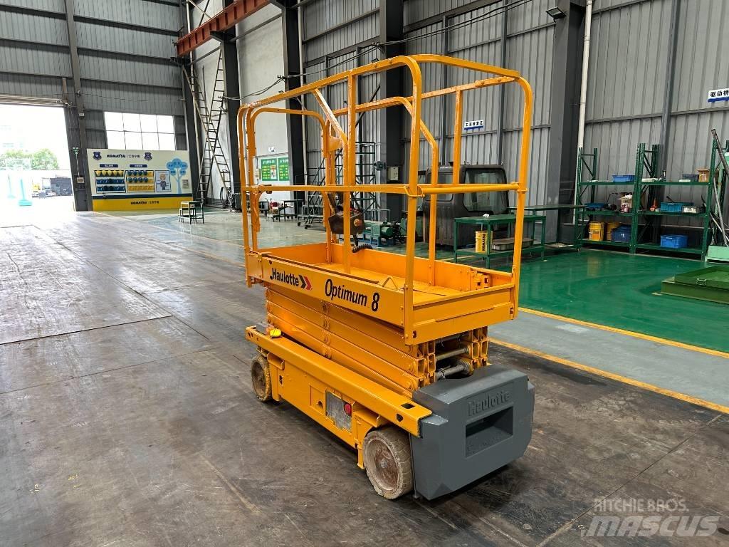 Haulotte OPTIMUM 8 Platforme foarfeca