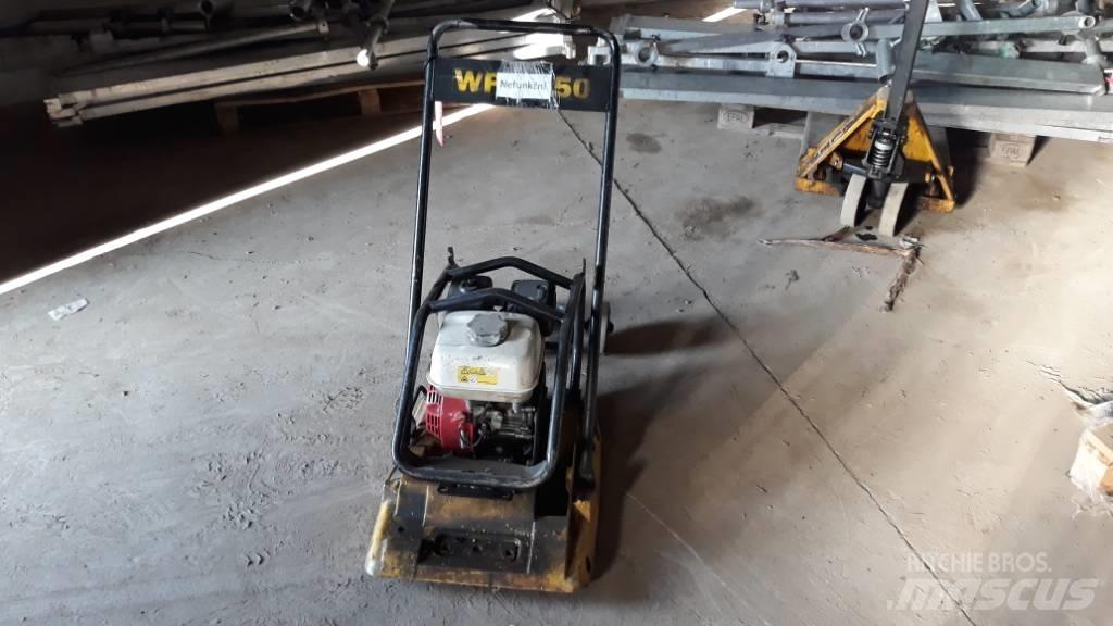 Wacker WP 1550 W Compactor