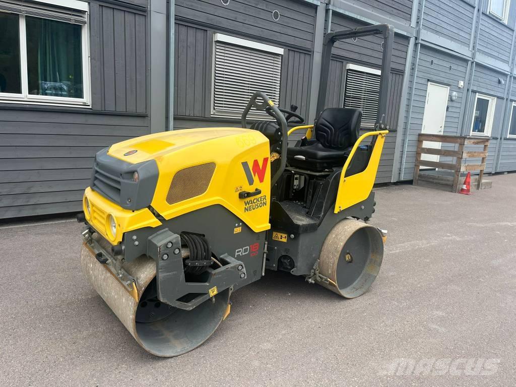 Wacker Neuson RD 18 Cilindri compactori dubli